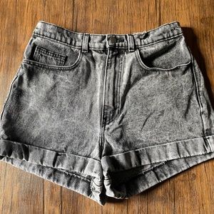 American Apparel High Waisted Shorts